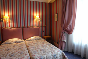 Rom på Hotel Le Madison