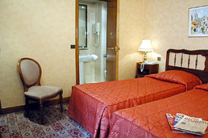 Rom på Hotel Saint Christophe